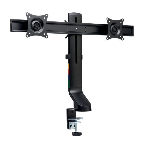 Kensington K55513WW skærmbeslag og -stativer 68,6 cm (27") Sort Skrivebord