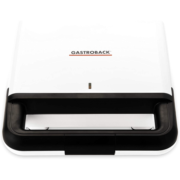 Gastroback Design 42443 sandwich maker 750 W Zwart, Wit
