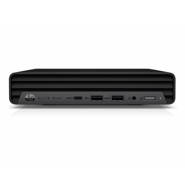 HP Elite 600 G9 Micro/i5-12500/16GB/256GB/WiFi/BT/Win Pro COA fekete asztali számítógép (7K4E9EC)