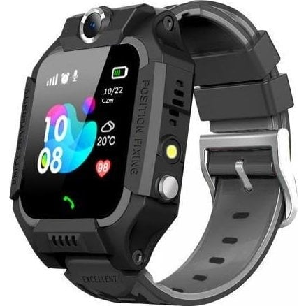 GoGPS K24 Okosóra Gyerekeknek Fekete GPS-szel (K24BK)