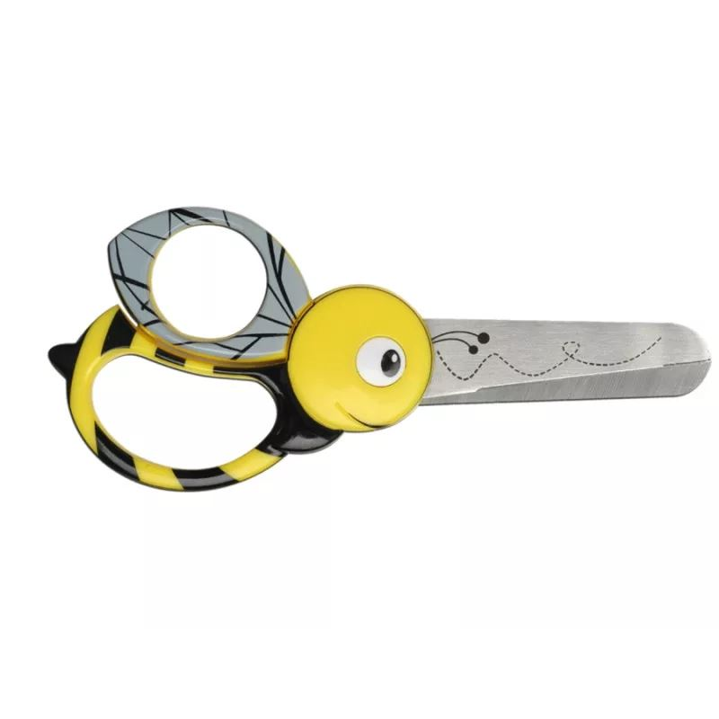 Fiskars gyermekolló 13cm méhecske (1003747) (fis1003747)