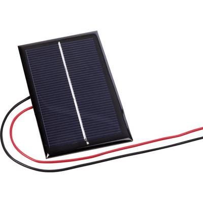 Velleman SOL2N Polikristályos napelem modul 0.5 V (SOL2N)