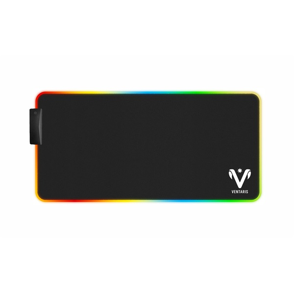 Ventaris VMP904-3XL Nebula RGB világítású Gamer egérpad