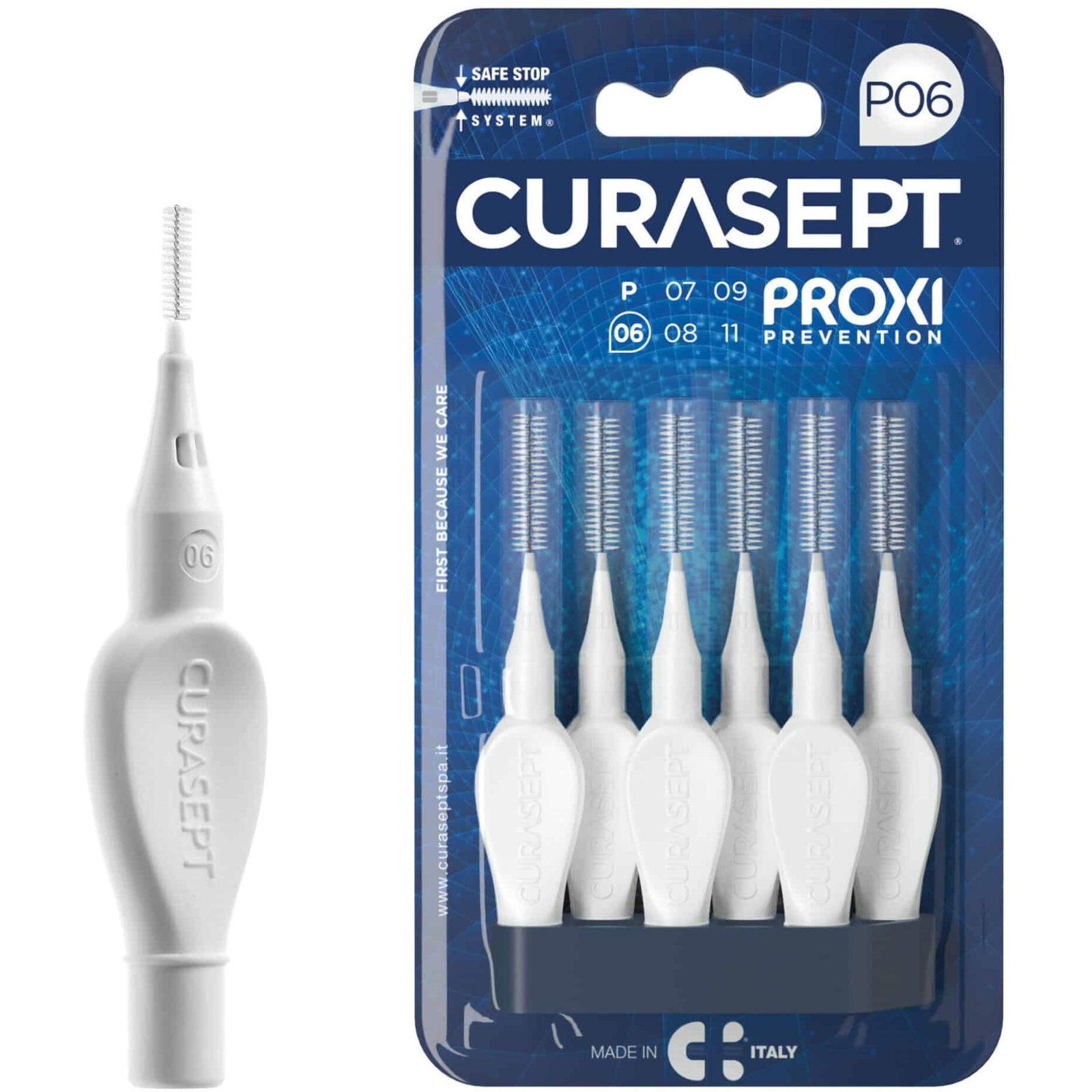 CURASEPT P06 Proxi - 0,6mm, 6db (8056746072773)