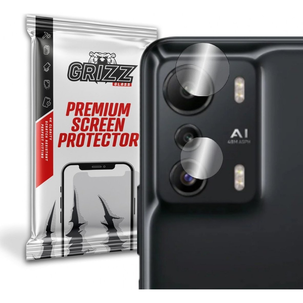  GrizzGlass Szkło hybrydowe na aparat Grizz Infinix Zero 5G