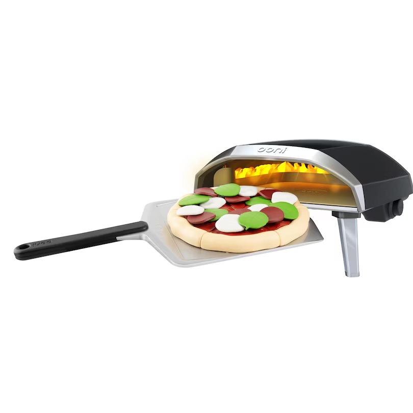 Casdon Ooni játék Pizzasütő kemence - Fekete (79050)