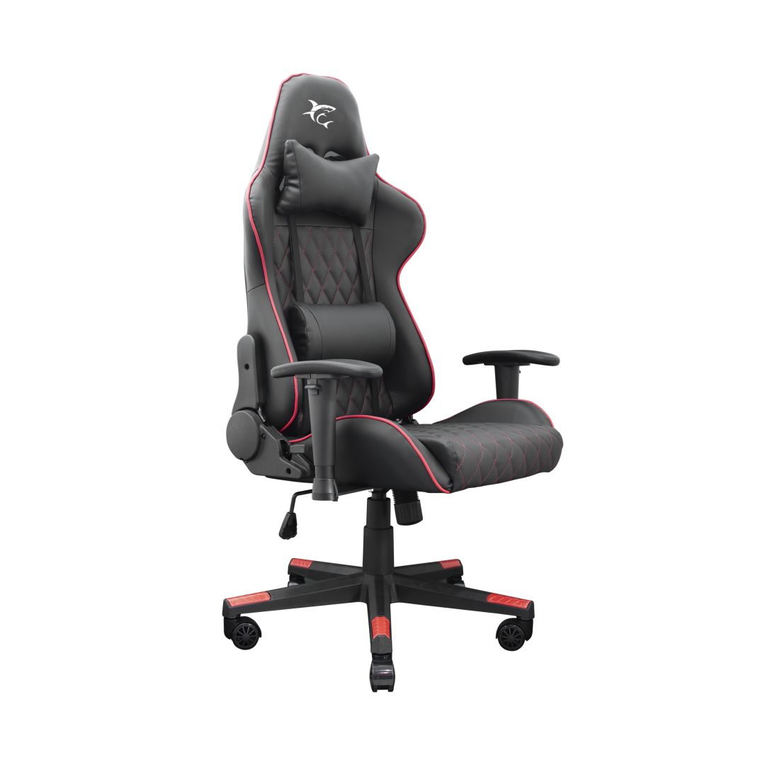 WHITE SHARK RACER-TWO fekete/piros gamer szék 120kg