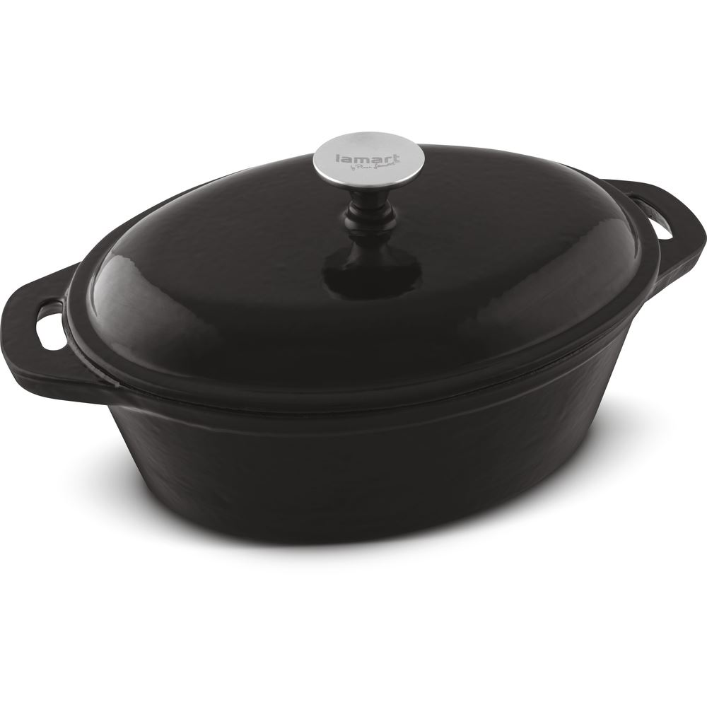 Pekáč Liatinový s krytom Iron Lamart LT1210 (LT1210)