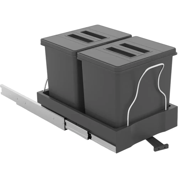 EKOTECH - Beépíthető hulladékgyűjtő PATTY 45     2x20 liter