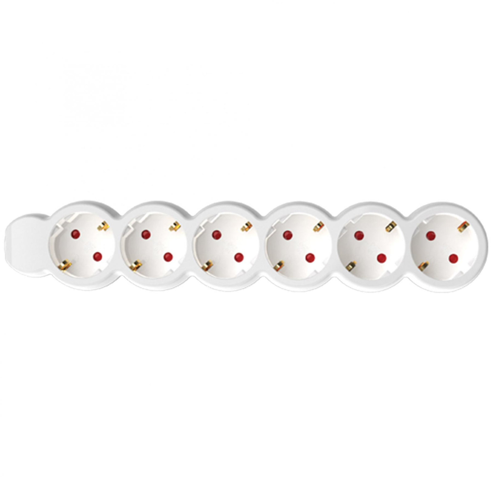 Home NV 6/WH 6-os elosztó 1.5m (NV 6/WH)