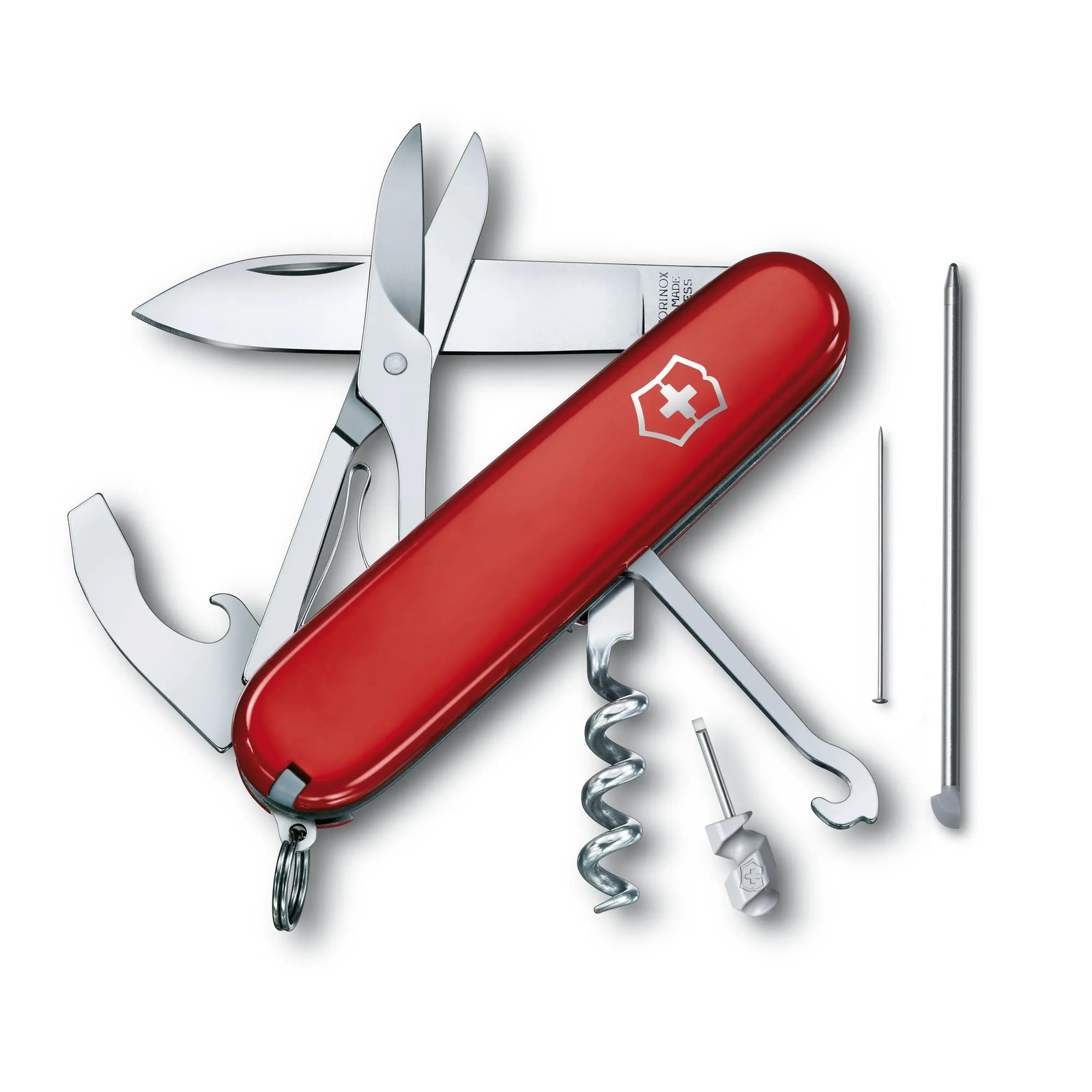 Victorinox 1.3405 Compact Zsebkés Svájci bicska - Piros (1.3405)