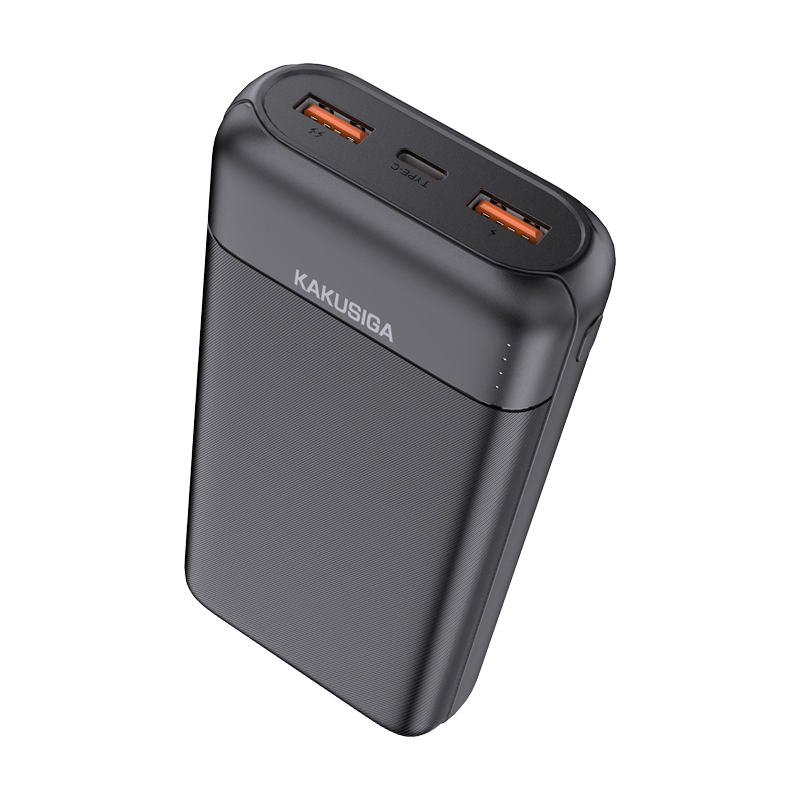 KAKUSIGA KSC-888 Power Bank 20000mAh - Fekete (KSC888BK)
