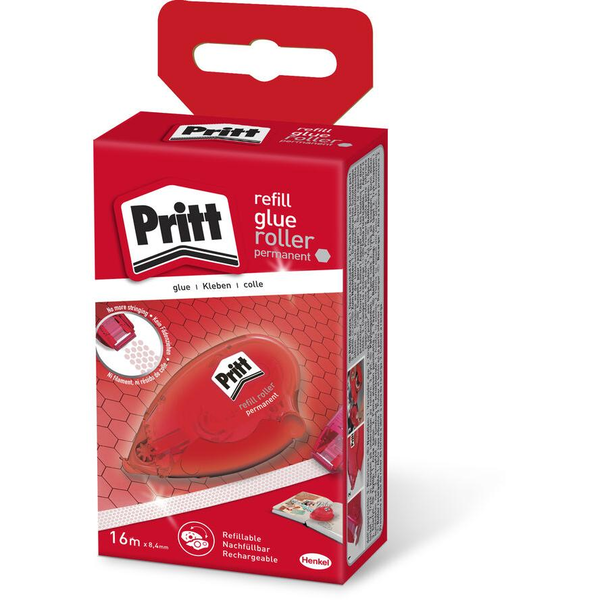 Pritt Refill Kleberoller, B: 8,4mm, L: 16m, permanen (9H ZRRPH)