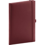 Notique Notes Balacron, burgundy, lined, 15 × 21 cm