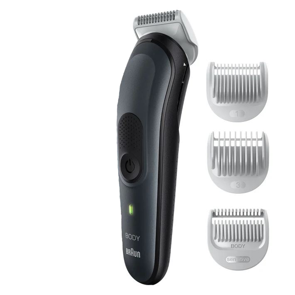 Braun BodyGroomer 3 BG3340 Černá, Šedá