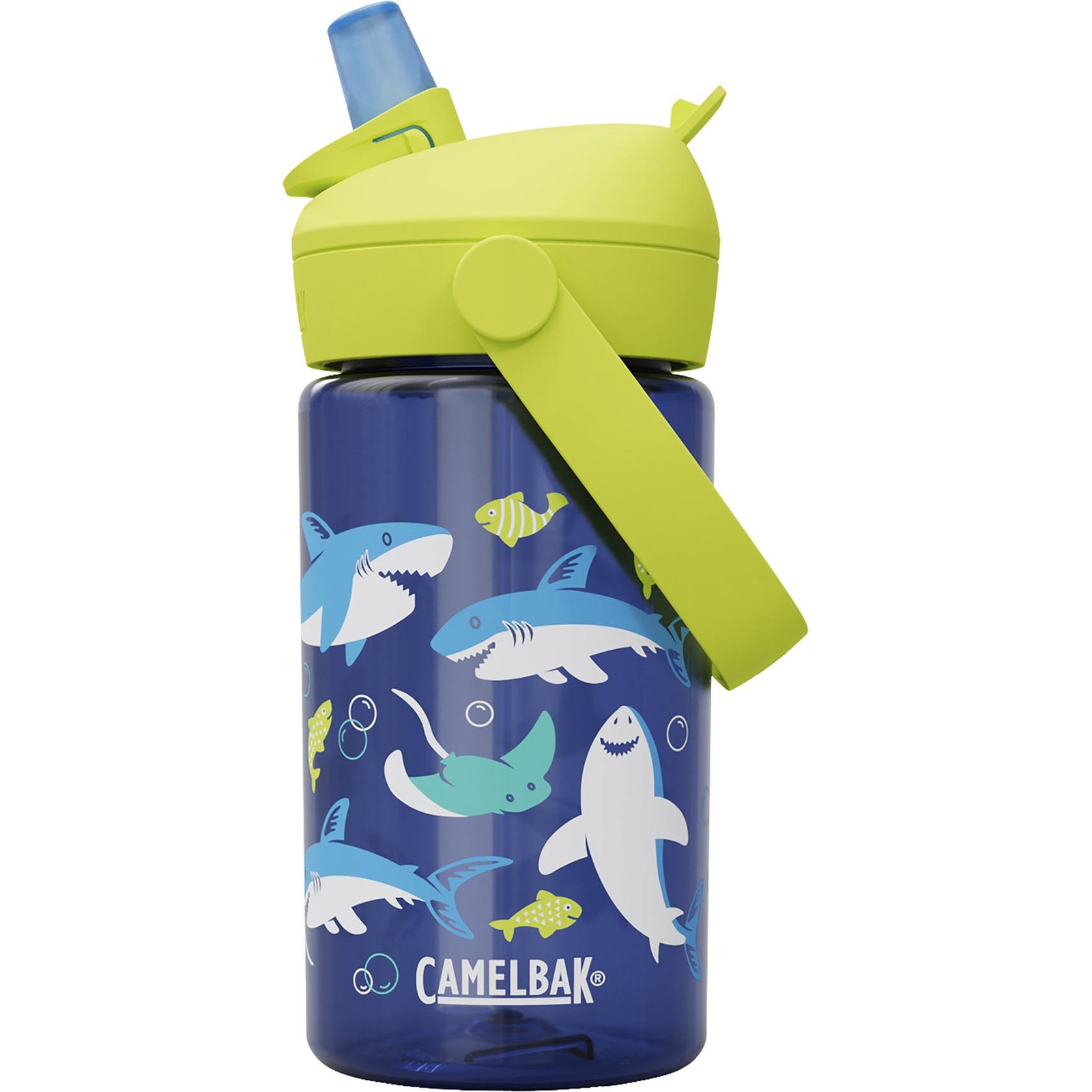 CAMELBAK Thrive Flip Straw Kids 0,4 l, Shark and Rays (2860403041)