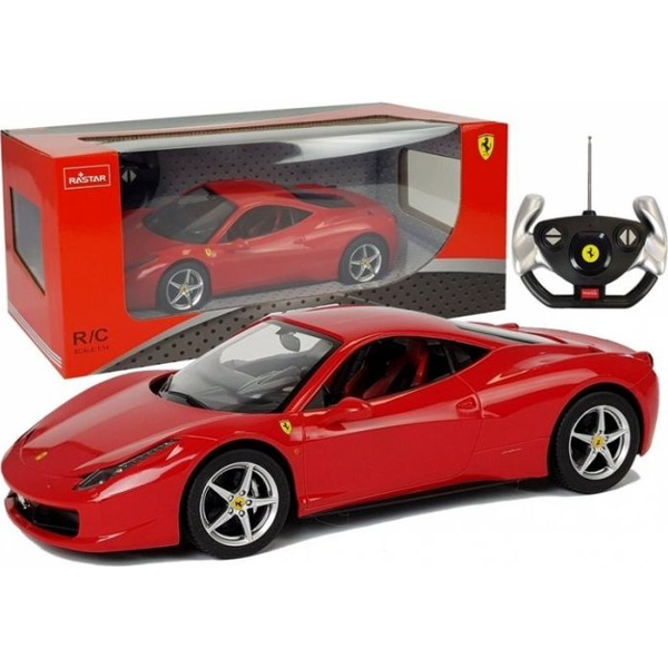 R/C Ferrari Italia Rastar 1_14 Red Távvezérlővel