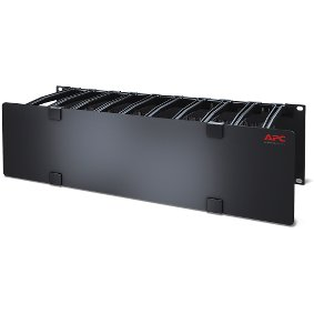 APC AR8605 19 coll Hálózati szekrény kábelvezető 3 ME Fekete (AR8605)