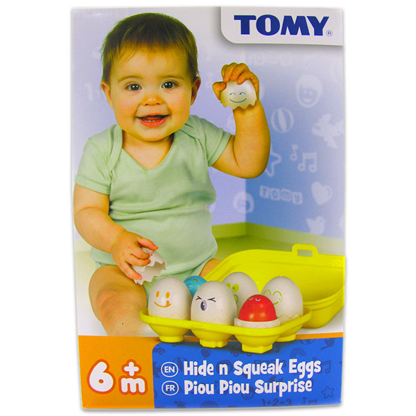 Tomy Toomies hide Squeak Eggs
