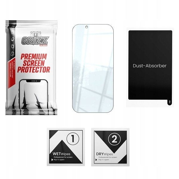 Szkło hybrydowe GrizzGlass HybridGlass do Xiaomi Redmi 15C 5G