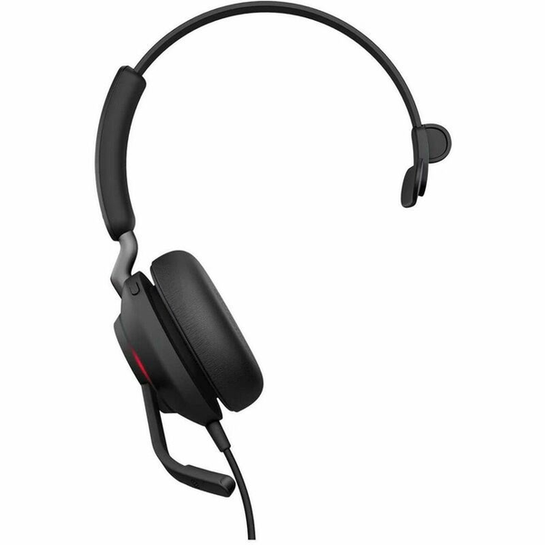 Jabra Evolve2 40 SE Headset Ledningsført Opkald/musik USB Type-C Sort