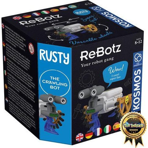 Kosmos ReBotz Rusty der Crawling-Bot toy