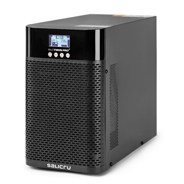 Salicru 699CA000007 UPS-enhed Dobbeltkonvertering (online) 2 kVA 1800 W 4 AC stikkontakt(er)