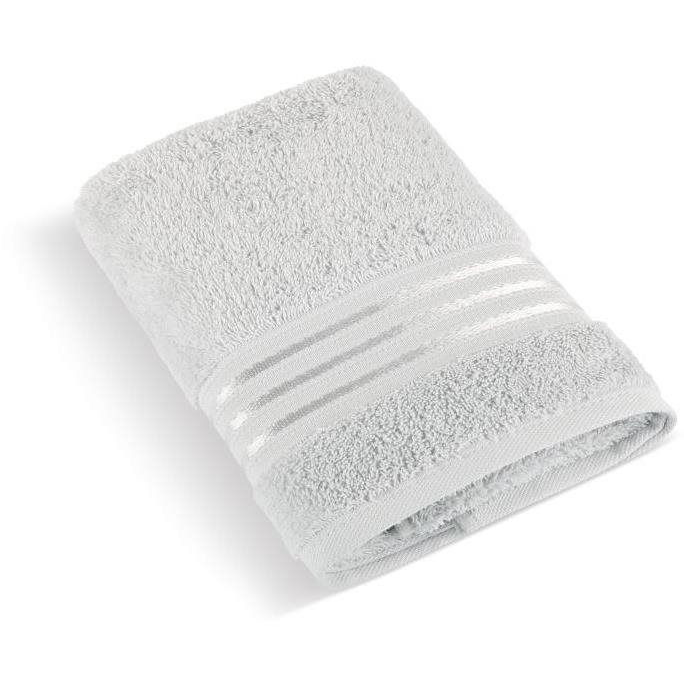 BELLATEX s. r. o. - Frottír törülköző Linie 500g L/816, világosszürke, 70 × 140 cm (7788)