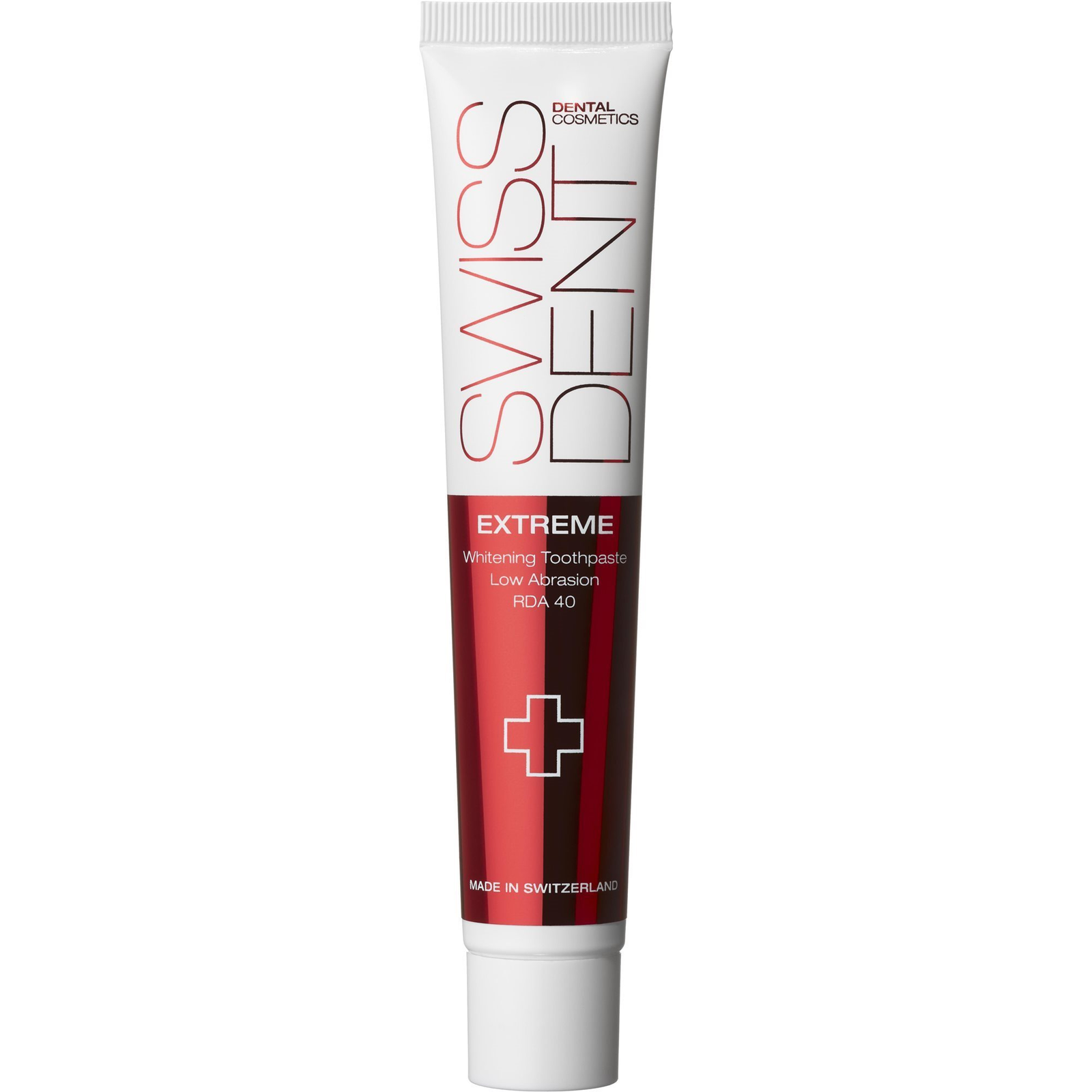 SWISSDENT Extreme Whitening fehérítő fogkrém 50 ml (7640126190303)