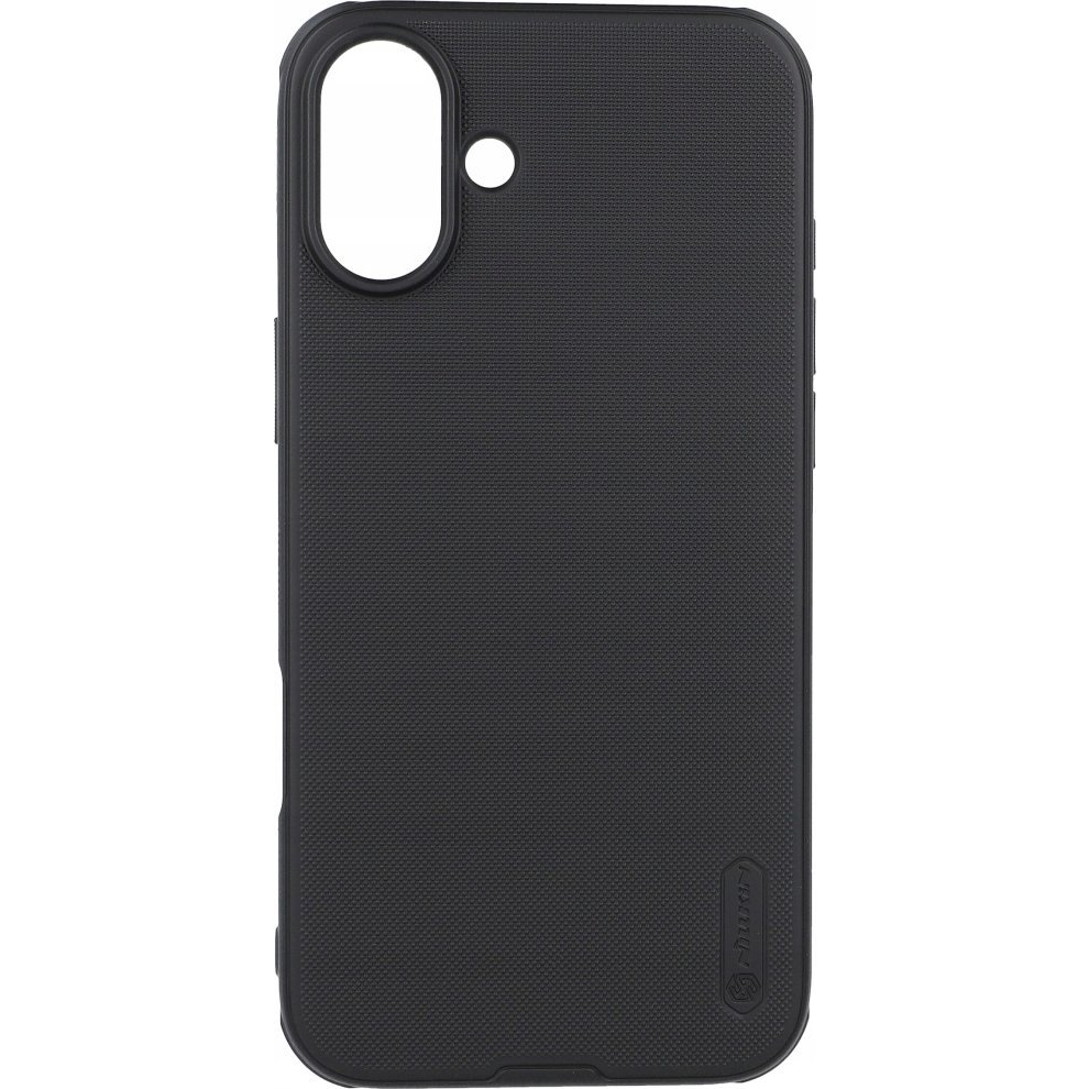 Nillkin Frosted Shield Pro Apple iPhone 16 Plus Telefon tok - Fekete (NLK1595)