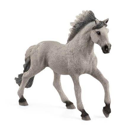 Schleich Sorraia Mustang csődör figura (13915) (sch13915)