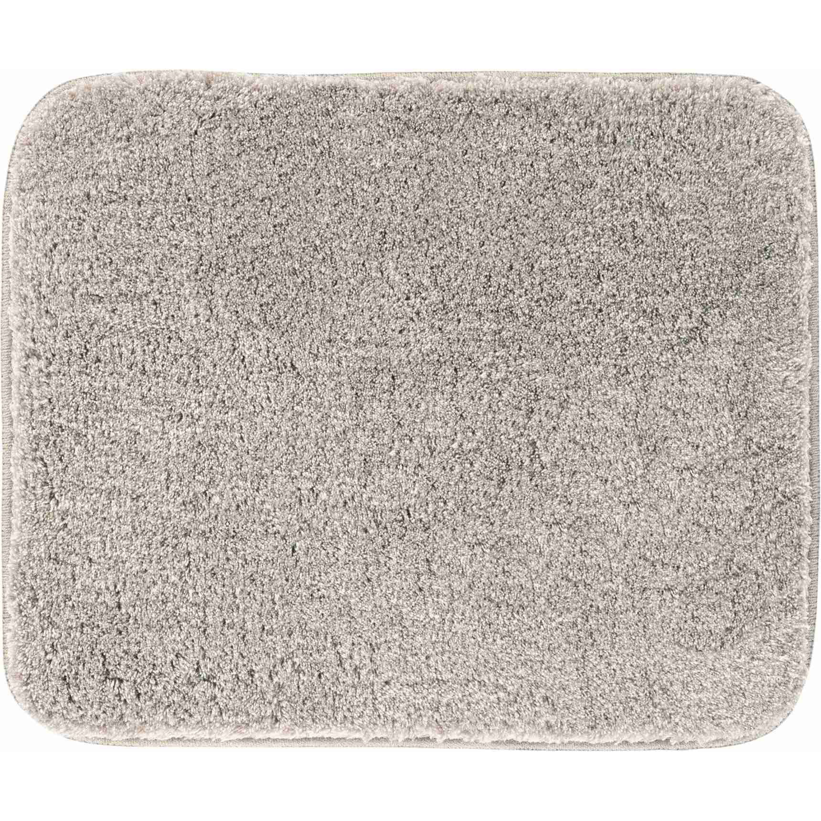 GRUND Melange Fürdőszobai szőnyeg, kicsi, 50×60 cm, sötétszürke (B4102-076004212)