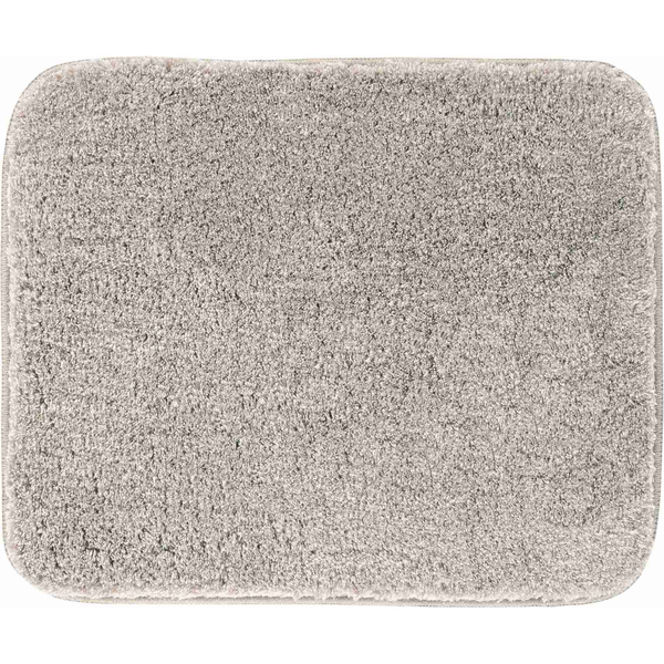 GRUND Melange Fürdőszobai szőnyeg, kicsi, 50×60 cm, sötétszürke