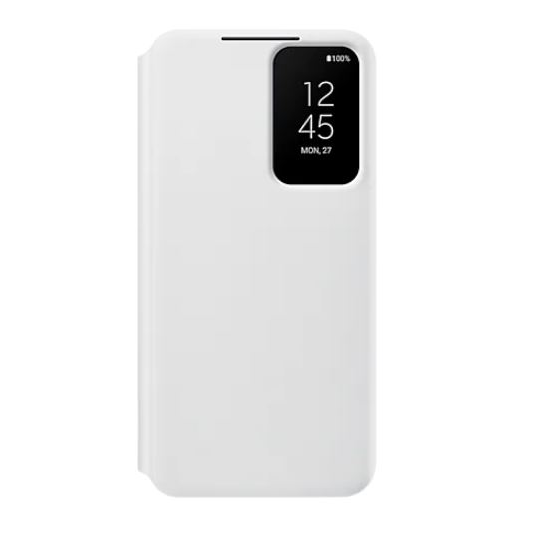 Samsung Galaxy S22 Smart Clear View tok fehér (EF-ZS901CWEGEE)