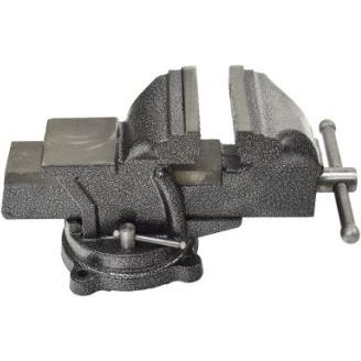 GEKO forgatható satu üllővel 4" / 100mm (5901477104725)