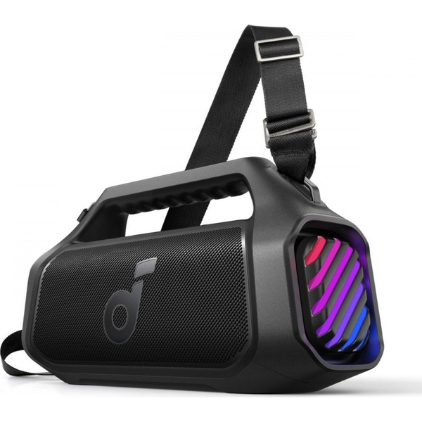 Anker Soundcore Motion Boom 2 Plus Akkus Hordozható Bluetooth Hangszóró 140W - Fekete