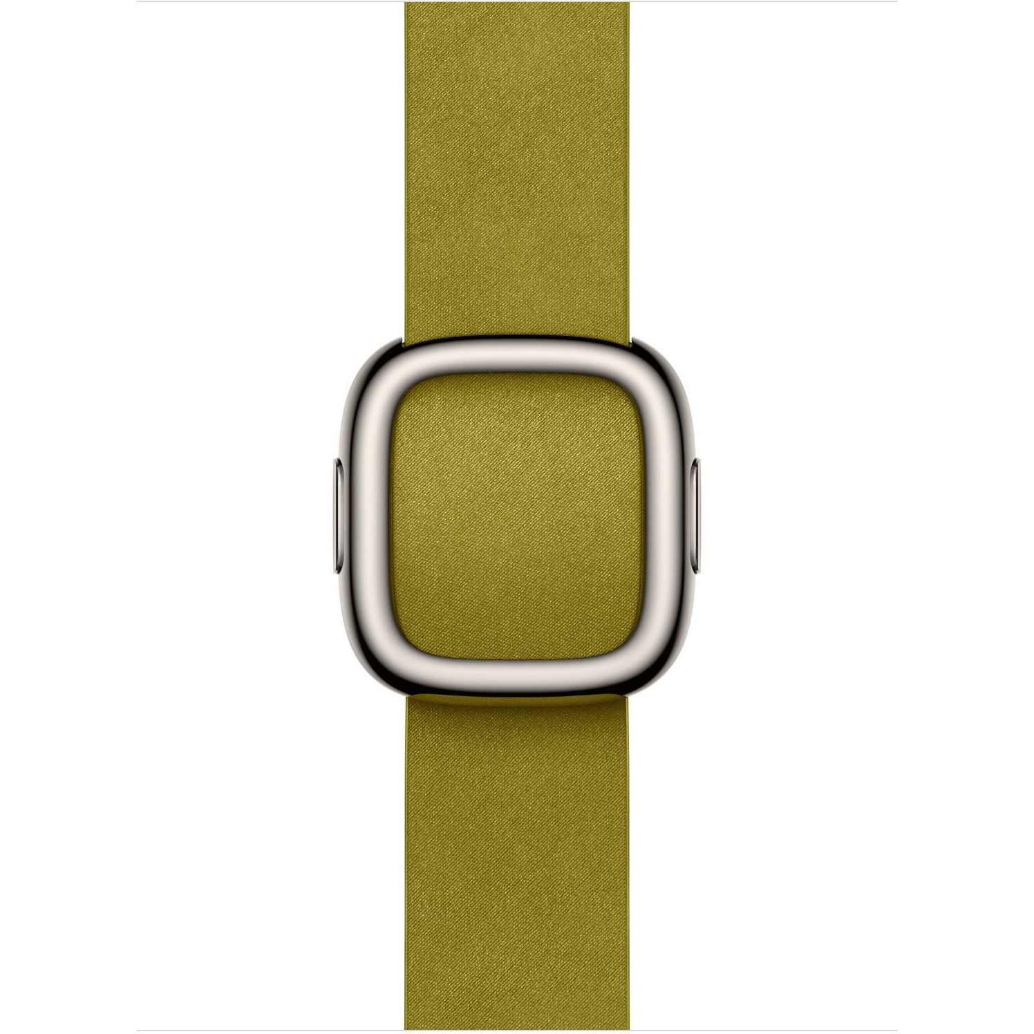 Apple Watch 42 mm szíj modern csattal, S - zöldessárga (MXW63ZM/A)