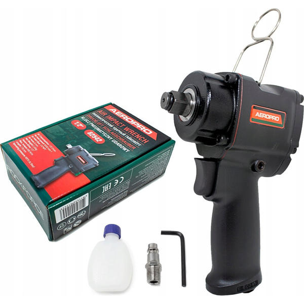 Klucz udarowy Rockforce KLUCZ PNEUMATYCZNY UDAROWY 600 Nm 1/2" COMPACT