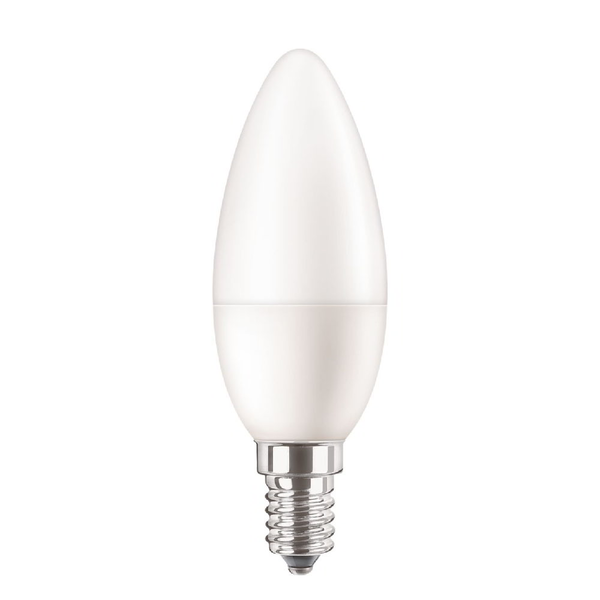 LED ŽIAROVKA 5W (40W) 4000K E14 SVIEČKA PHILIPS