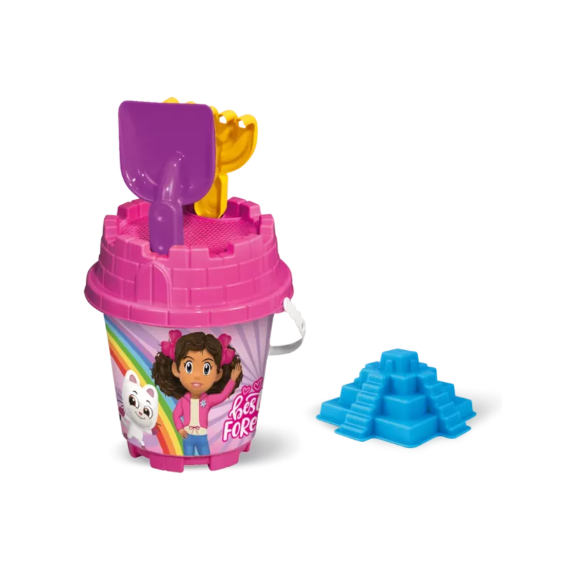 Spin Master Gabi babaháza 4 darabos Homokozó készlet vödörrel (41/8032)