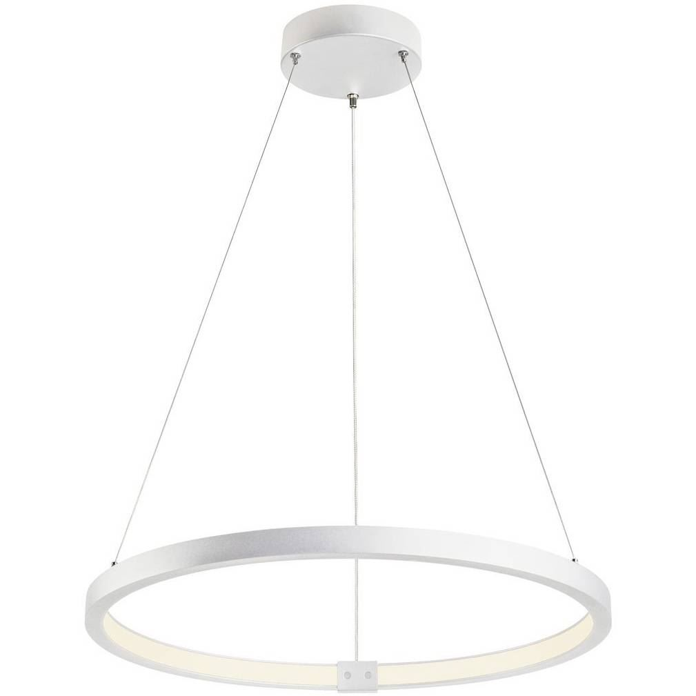 SLV ONE 60 LED-es függőlámpa Fixen beépített 25 W Fehér (1002910) (SLV1002910)