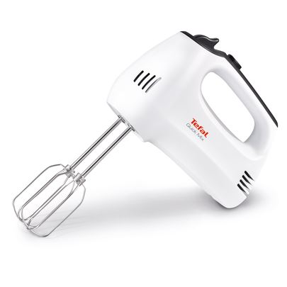 Tefal HT310138 mixer Handmixer 300 W Zwart, Wit
