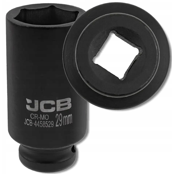  JCB Nasadka udarowa głęboka 1/2" 29mm (6-kątna)