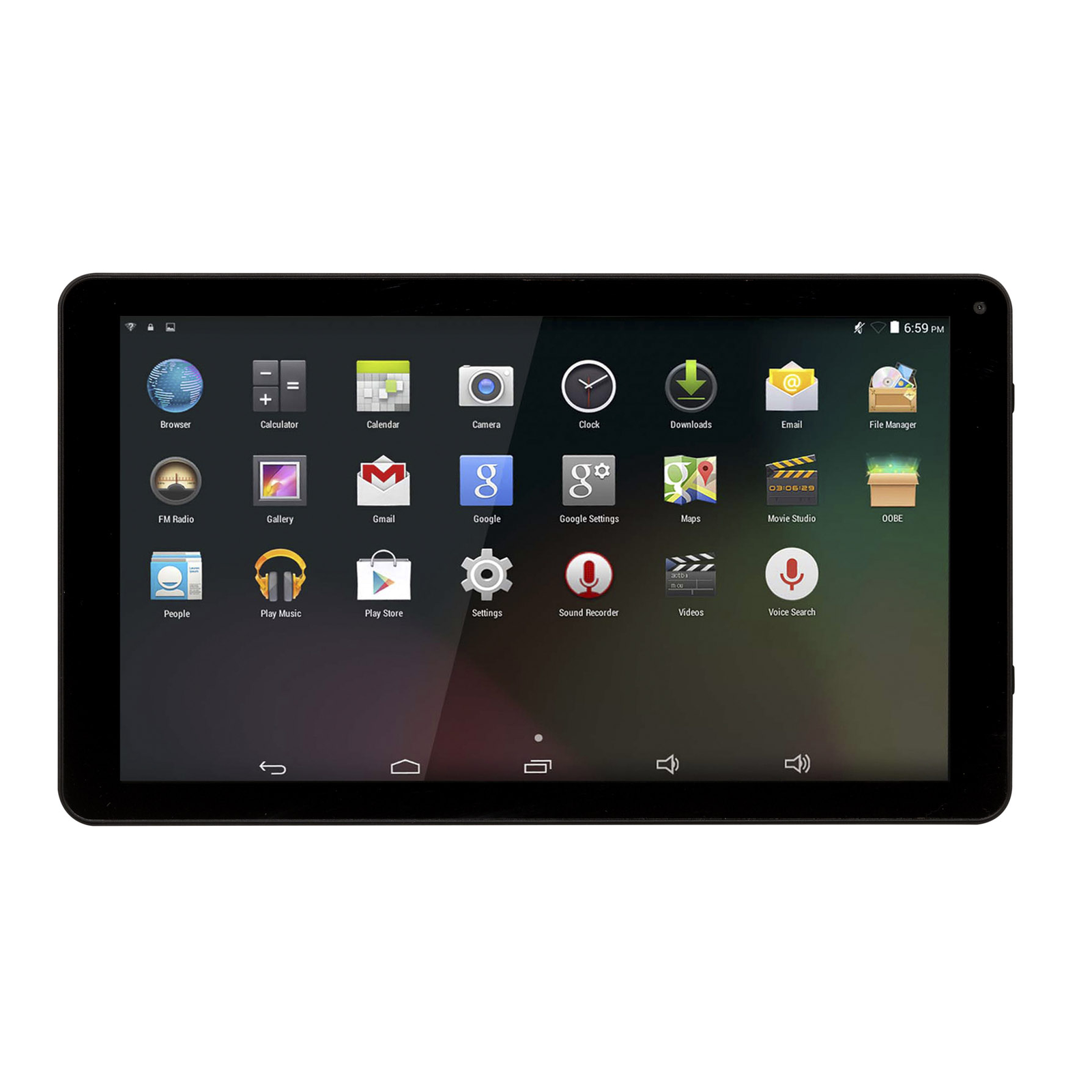 Denver TAQ-10283 10.1/16GB/1GB/WI-FI/ANDROID6/BLACK