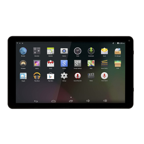 Denver TAQ-10283 10.1/16GB/1GB/WI-FI/ANDROID6/BLACK