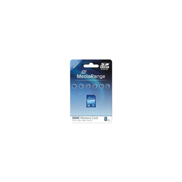 MediaRange SDHC Class 10 8GB