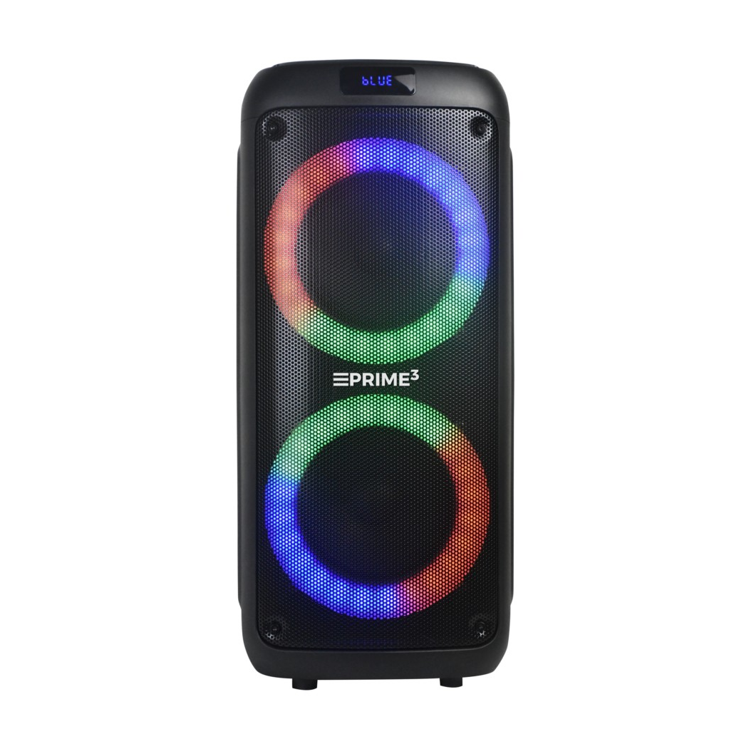 PRIME3 APS51 Hordozható bluetooth hangszóró - Fekete (APS51)