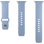 PURO ICON - Еластична каишка за смарт часовник Apple Watch 42/44/45/49 мм (S/M & M/L) (прахово синьо)