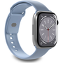 PURO ICON - Еластична каишка за смарт часовник Apple Watch 42/44/45/49 мм (S/M & M/L) (прахово синьо)