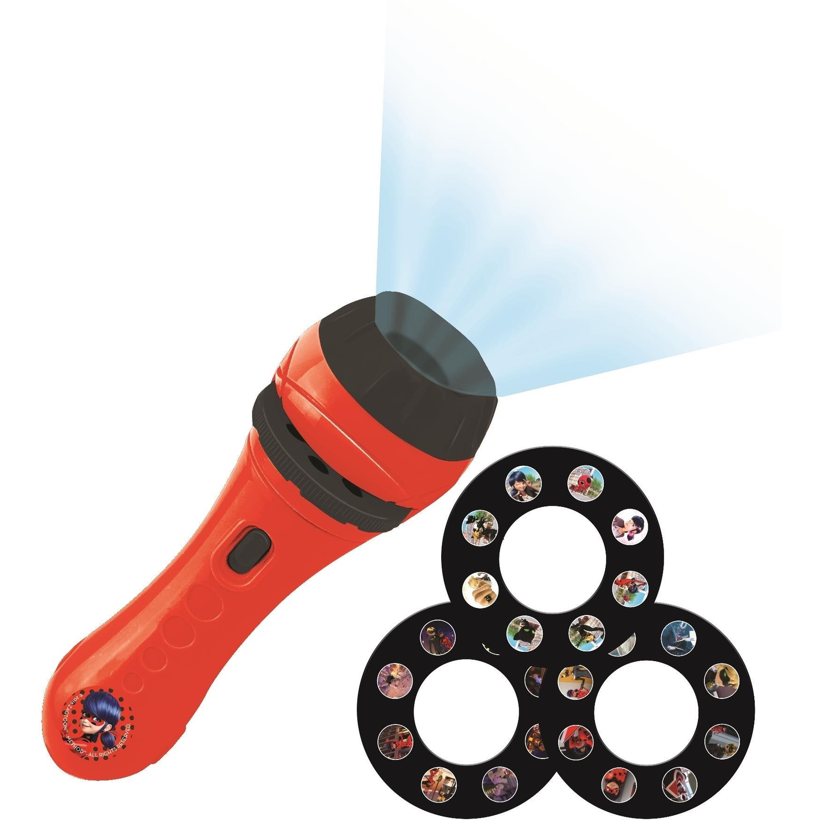 Lexibook zseblámpa projektorral Magic Ladybug (3380743078885)